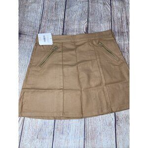 Gymboree 10 Camel Tan Skirt NEW Fall